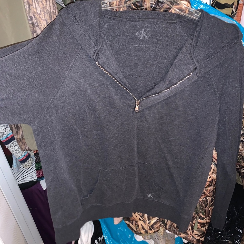 Calvin Klein pullover hoodie